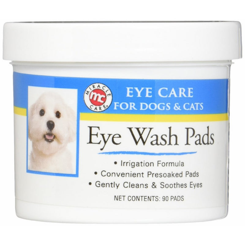 Miracle Care by MiracleCorp/Gimborn Eye Clear Sterile Eye Wash Pads, 90-Count