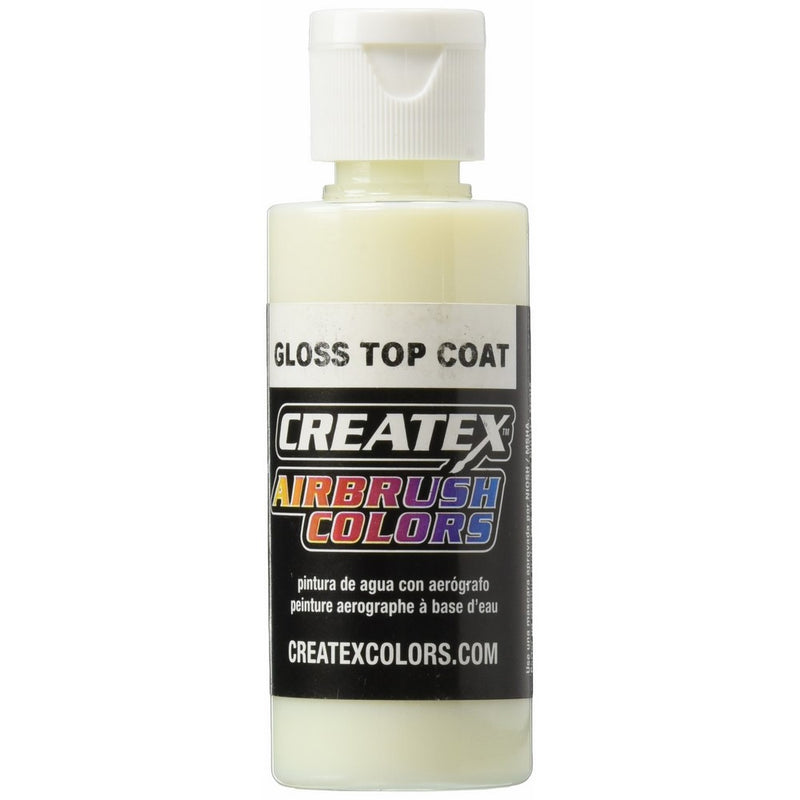 Createx Airbrush Top Coat Gloss 2oz (5604-02)