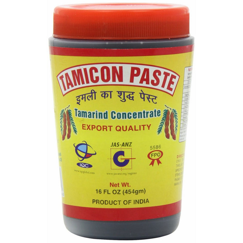 Tamicon Tamarind Paste, 16-Ounce Units (Pack of 6)