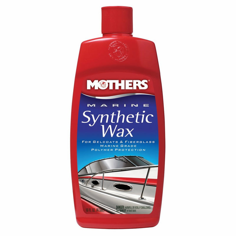 Mothers 91556 Marine Synthetic Wax - 16 oz.