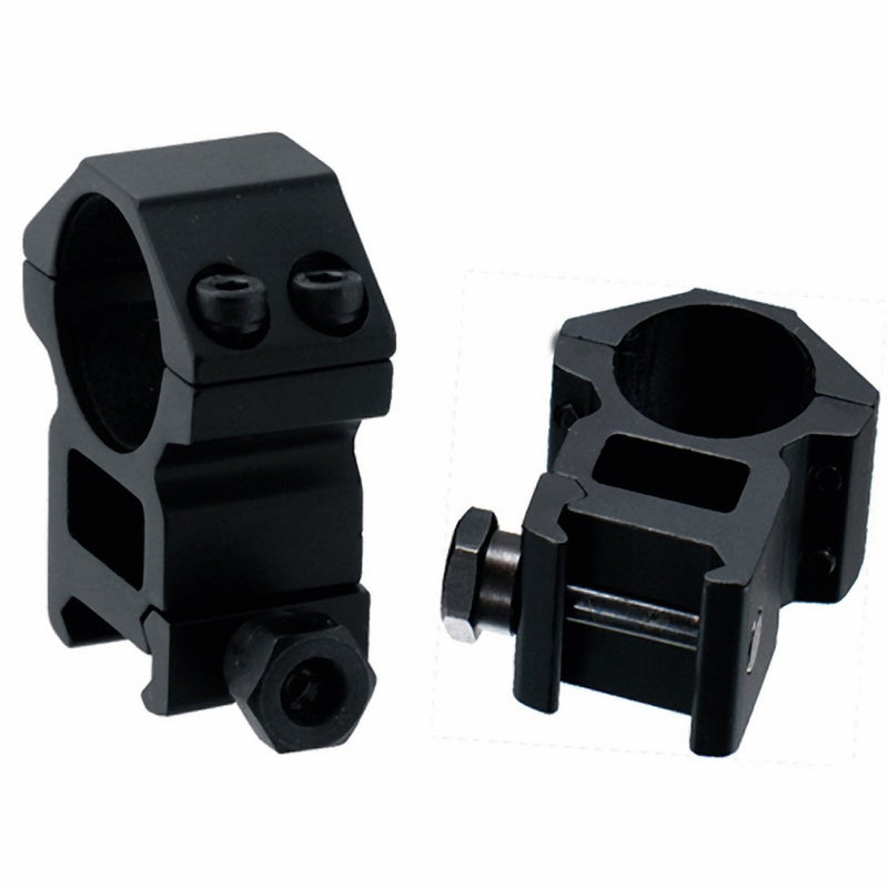 AccuShot UTG 1"/2PCs High Profile Picatinny/Weaver Rings
