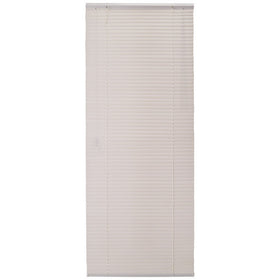 Achim Home Furnishings 1-Inch Wide Window Blinds, 26 by 64-Inch, White
