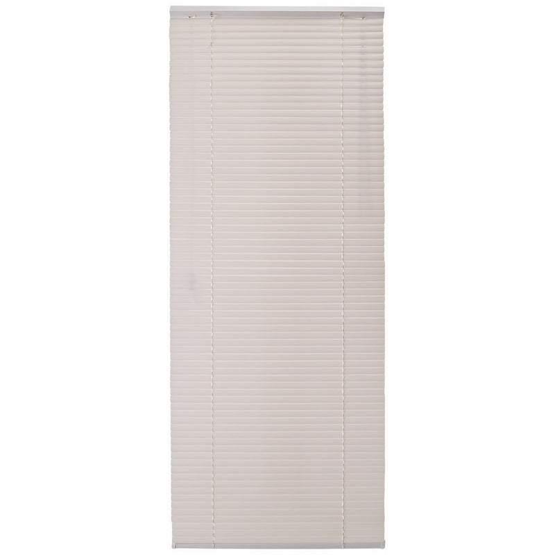 Achim Home Furnishings 1-Inch Wide Window Blinds, 26 by 64-Inch, White