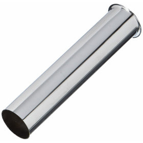 Plumb Pak PP161CP Chrome Plated Sink Tailpieces 1-1/4" x 6", 22 Gauge