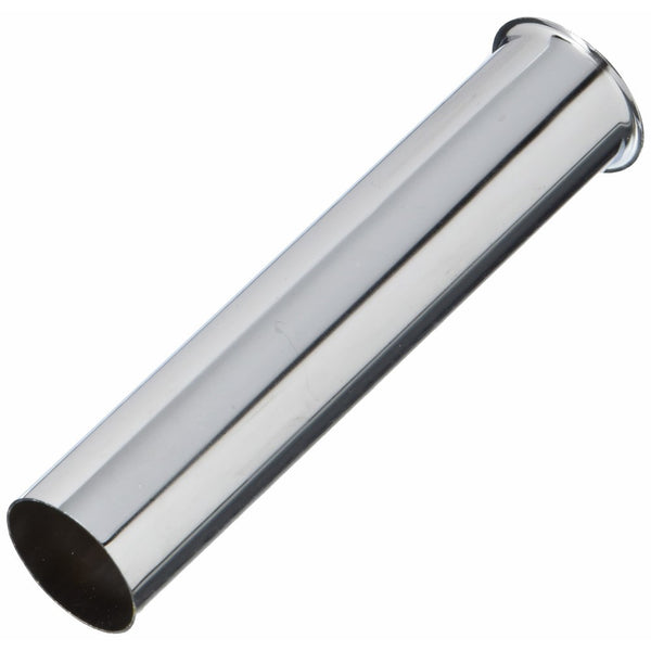 Plumb Pak PP161CP Chrome Plated Sink Tailpieces 1-1/4" x 6", 22 Gauge