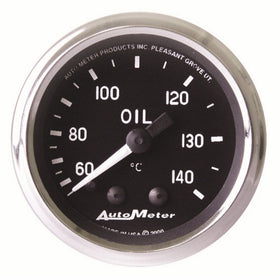 Auto Meter 201008 Cobra Mechanical Oil Temperature Gauge