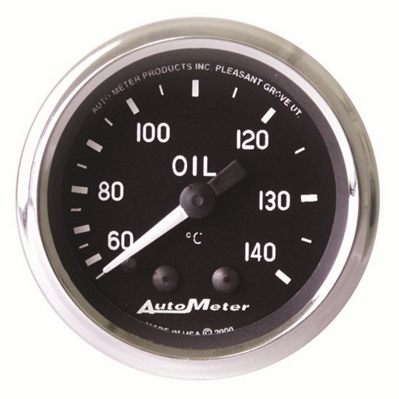 Auto Meter 201008 Cobra Mechanical Oil Temperature Gauge