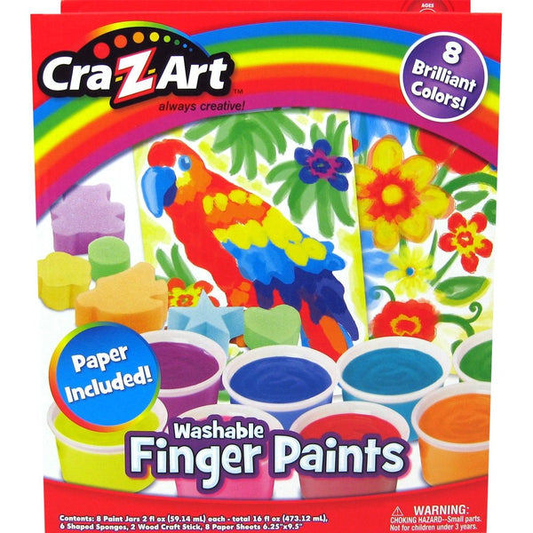 Cra-Z-Art Finger Paints (12406)