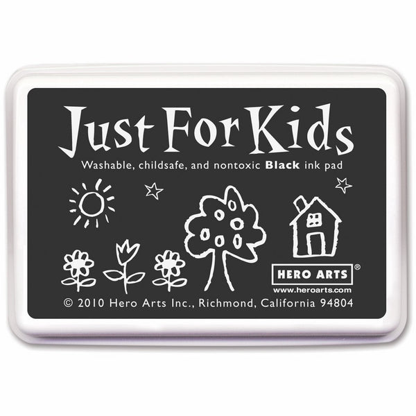 Hero Arts Rubber Stamps CS100 Just for Kids, Black