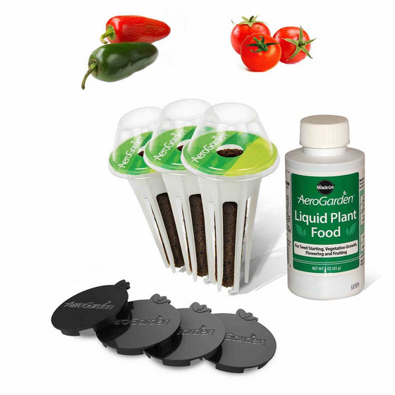 AeroGarden Salsa Garden Seed Pod Kit