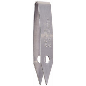 2 Pack Uncle Bill's Sliver Gripper Keychain Tweezers
