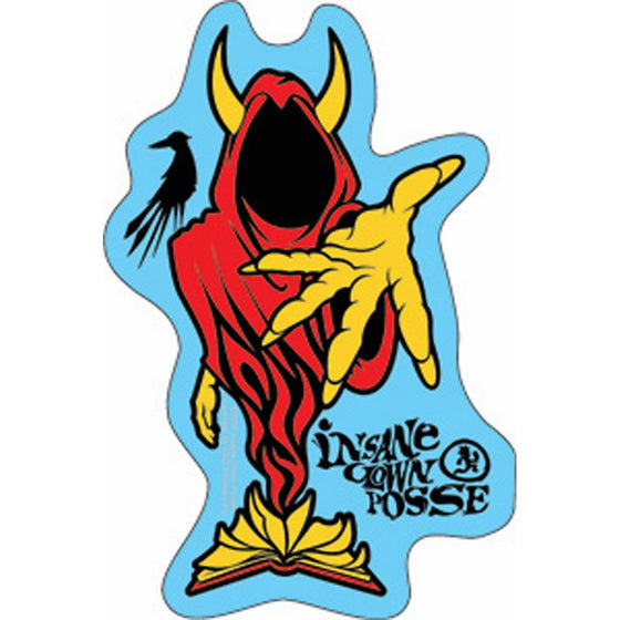 Licenses Products Insane Clown Posse Ghost Sticker