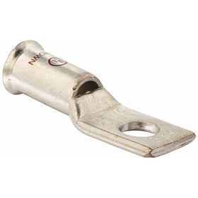 Morris 94036 Short Barrel Lug Copper Compression Connector Type 1 Hole Number-2 AWG Wire
