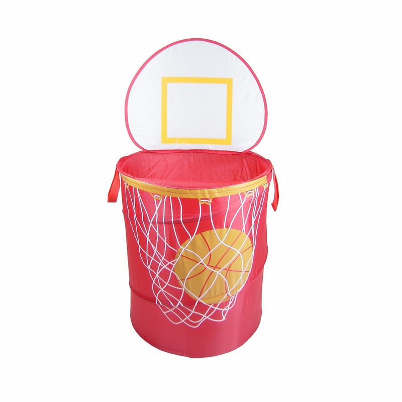 RedmonUSA Redmon for Kids Basketball Storage Bag, Red