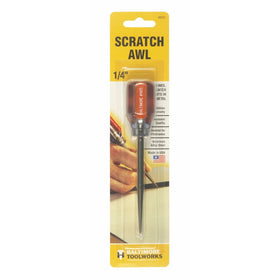 Mayhew Select 46502 5-1/2-Inch Blade 6-1/4-Inch OAL 1/4-Inch Scratch Awl
