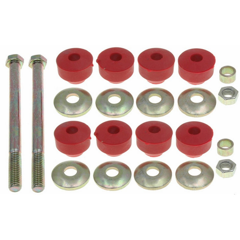 ACDelco 46G0207A Advantage Front Suspension Stabilizer Bar Link Kit with Hardware