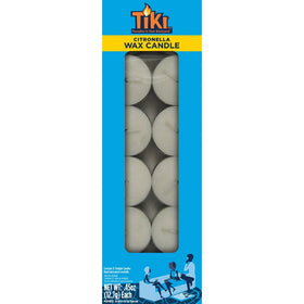 Tiki Brand Citronella Tealight, 12pk