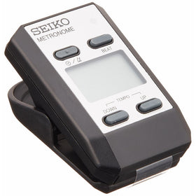 Seiko DM51S     DM51S Clip-On Metronome - Silver