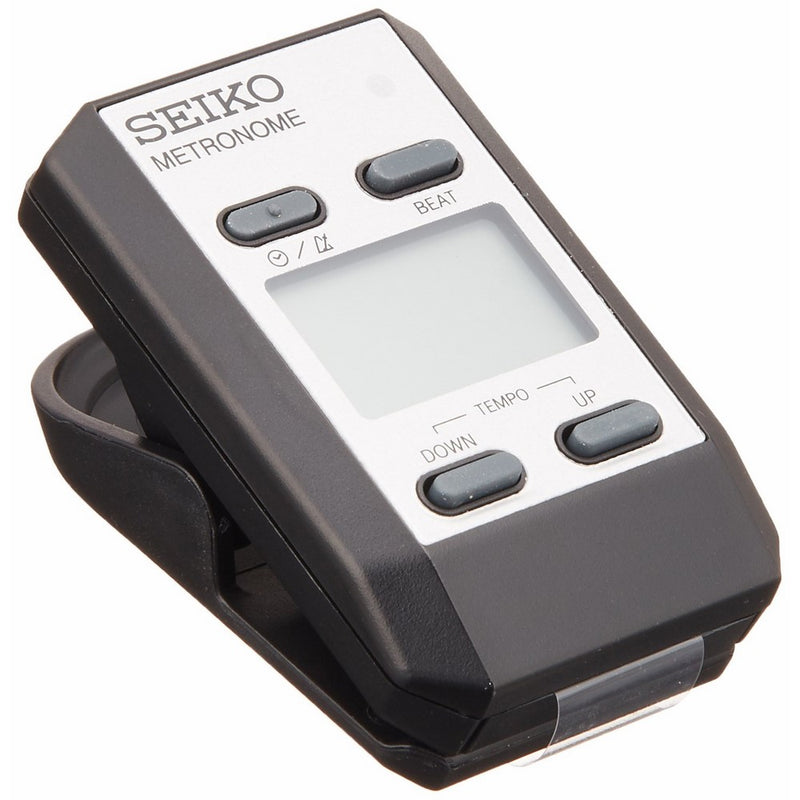 Seiko DM51S     DM51S Clip-On Metronome - Silver