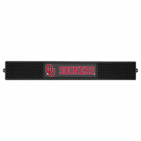 Fanmats NCAA University of Oklahoma Sooners Vinyl Drink Mat