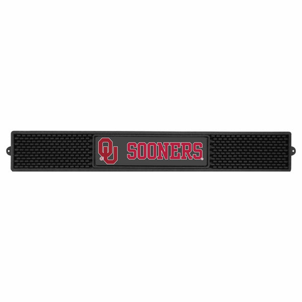 Fanmats NCAA University of Oklahoma Sooners Vinyl Drink Mat