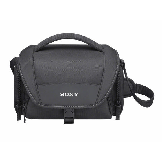 Sony LCSU21 Soft Carrying Case for Cyber-Shot and Alpha NEX Cameras (Black)