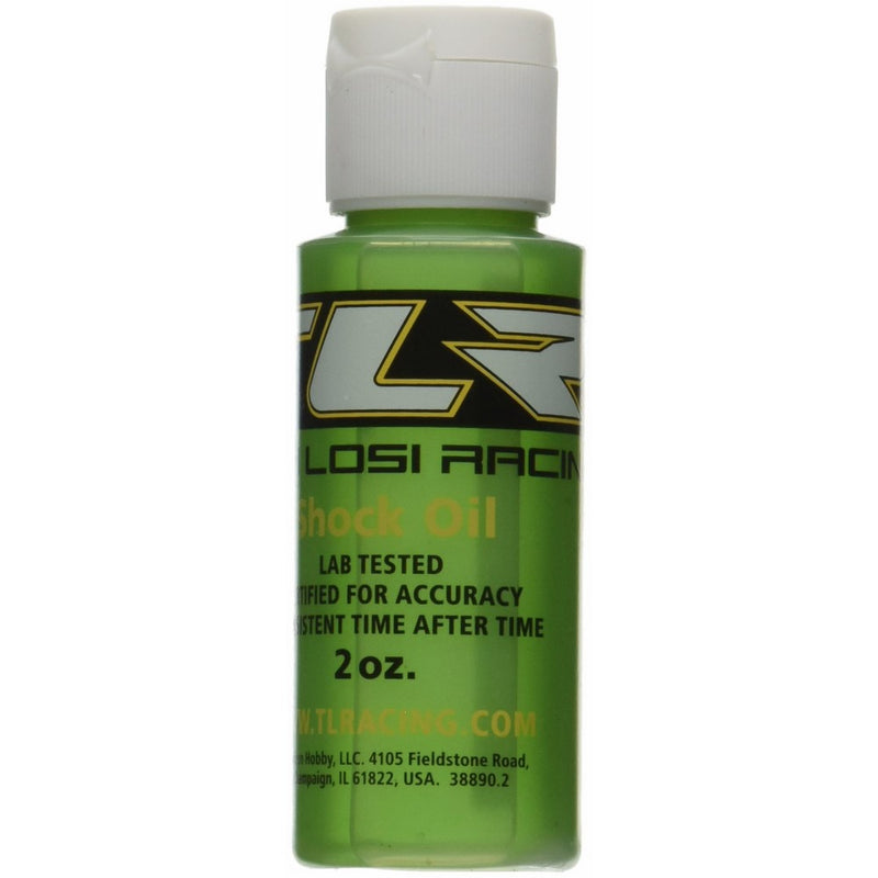 Team Losi Silicone Shock Oil 25wt 2 oz