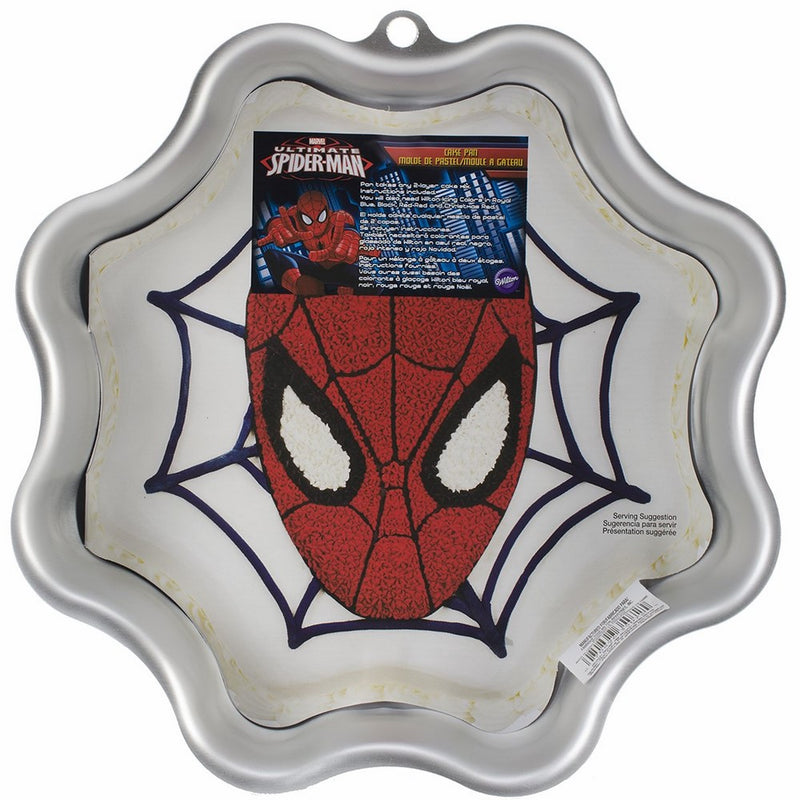 Wilton 2105-3461 Spider-Man Face Cake Pan