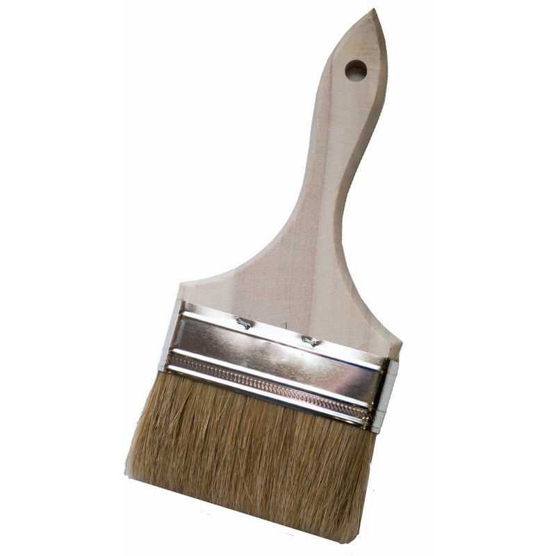 Magnolia Brush 235-DT Low Cost Double Thickness Paint or Chip Brush, 2-1/4" Trim, 3" Width, White (Case of 12)