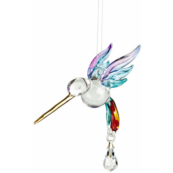 Woodstock Hummingbird Summer Rainbow Fantasy Glass- Rainbow Maker Collection