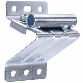 The Hillman Group 852131 2-1/2-Inch Top Roller Bracket Adjustable, Galvanized