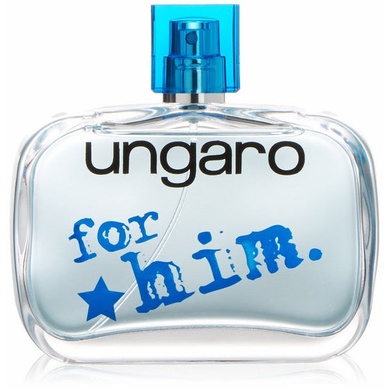 Emanuel Ungaro Eau de Toilette Spray for Men, 3.4 Ounce