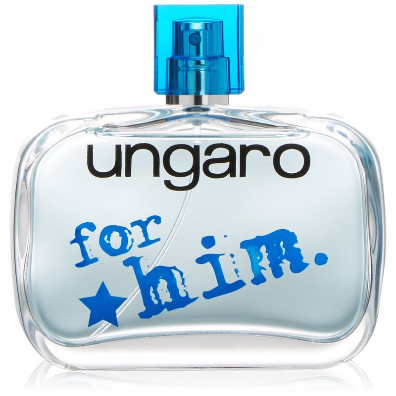 Emanuel Ungaro Eau de Toilette Spray for Men, 3.4 Ounce