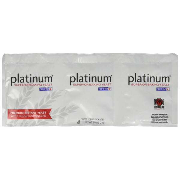 Platinum Superior Baking Yeast - 3 CT