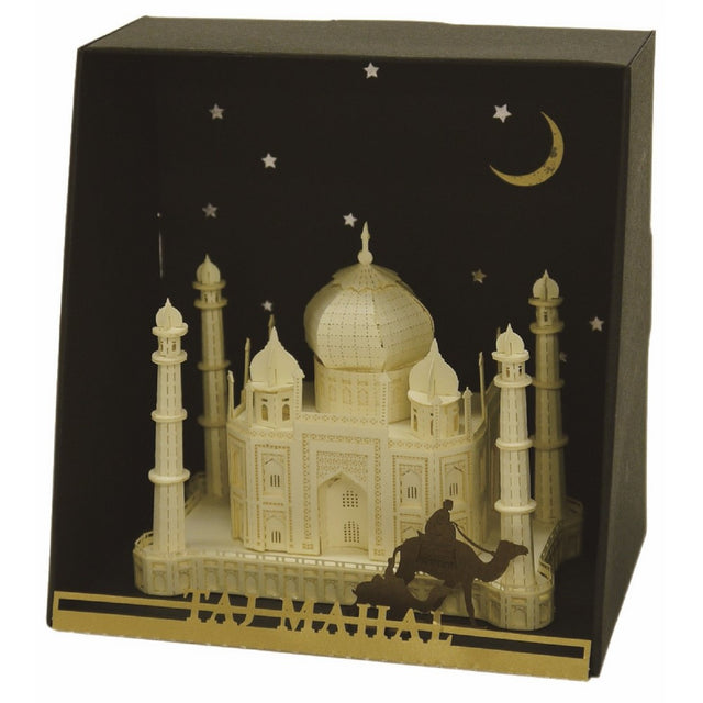 Paper Nano Taj Mahal Building Kit
