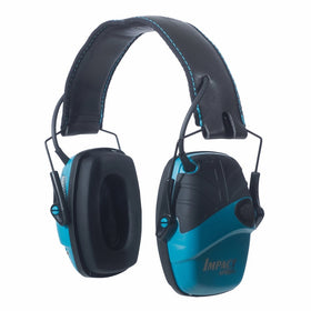 Howard Leight by Honeywell Impact Sport Sound Amplification Electronic Shooting Earmuff, Teal (R-02521)