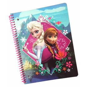 Disney Frozen 1 Subject Wide Ruled Notebook - (Colors/Graphics Vary)