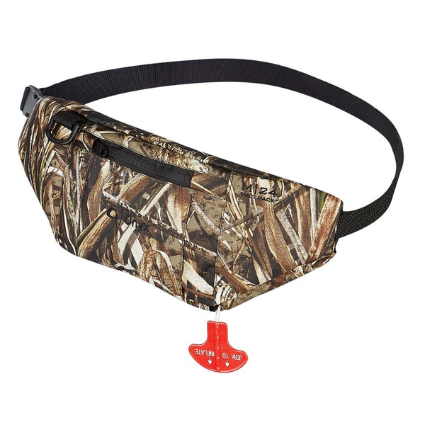 Onyx M-24 Manual Inflatable Belt Pack, Realtree Max5