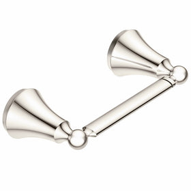 Moen YB5208NL Wynford Pivoting Paper Holder, Polished Nickel