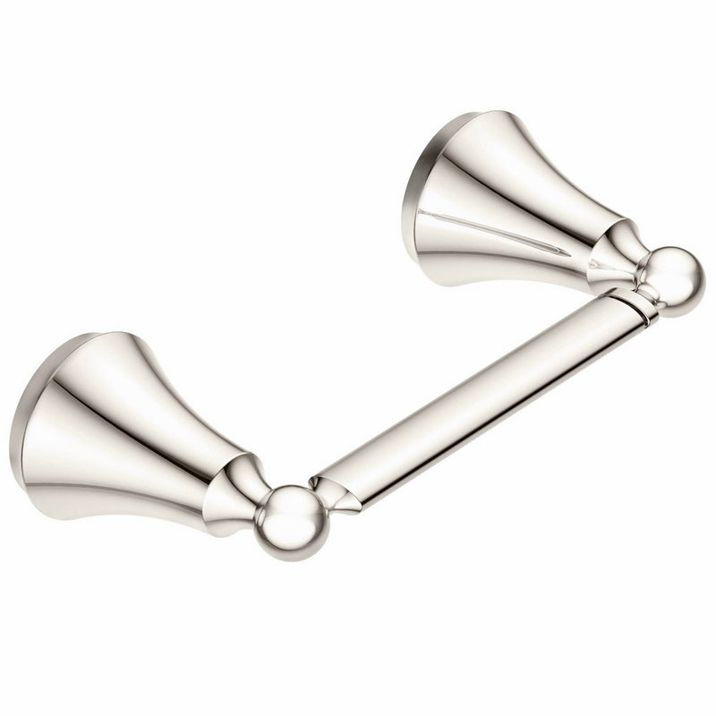 Moen YB5208NL Wynford Pivoting Paper Holder, Polished Nickel