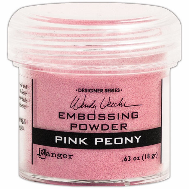 Ranger WEP-45724 Wendy Vecchi Embossing Powders, 1 oz, Pink Peony