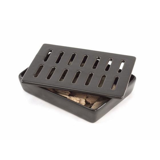 Charcoal Companion CC3806 Flame Friendly Ceramic Smoker Box