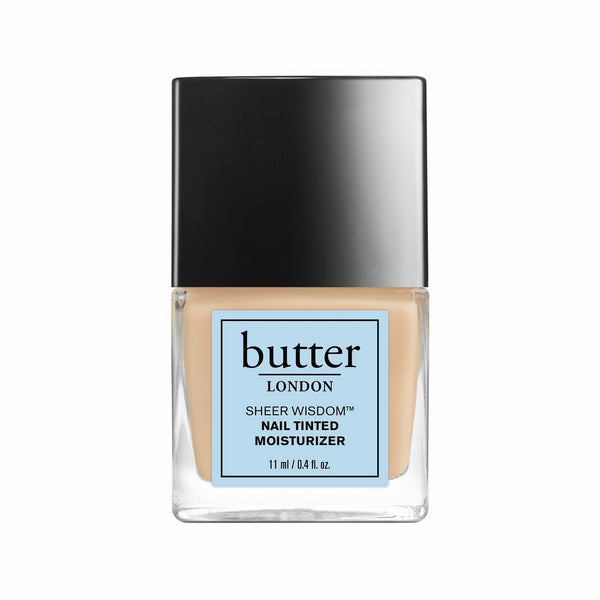 butter LONDON Sheer Wisdom Nail Tinted Moisturizer, Light, 0.4 fl. oz.