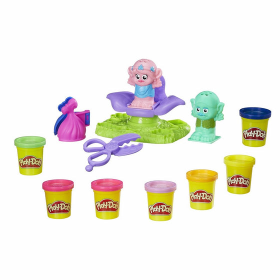 Play-Doh Dreamworks Trolls Press 'n Style Salon