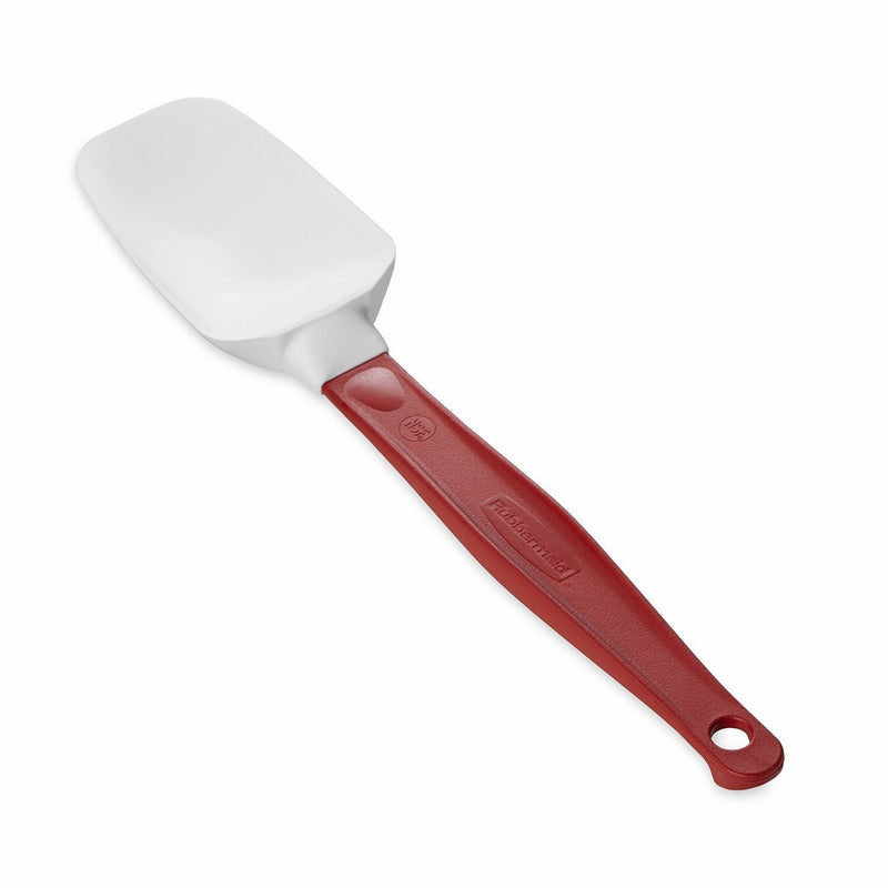 Rubbermaid Commercial Products FG196600RED 9 1/2-Inch High Heat Spoon Scraper