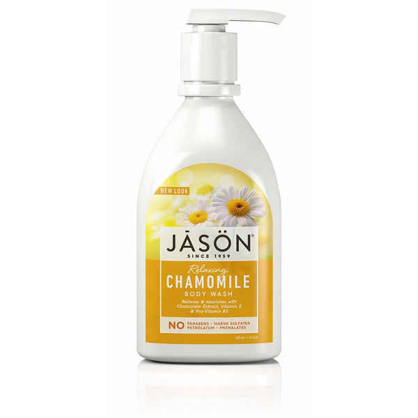 Jason 30 oz Relaxing Chamomile Pure Natural Body Wash