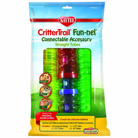 Kaytee CritterTrail Fun-nels Tubes Accessories Value Pack