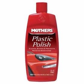Mothers 06208 Plastic Polish - 8 oz