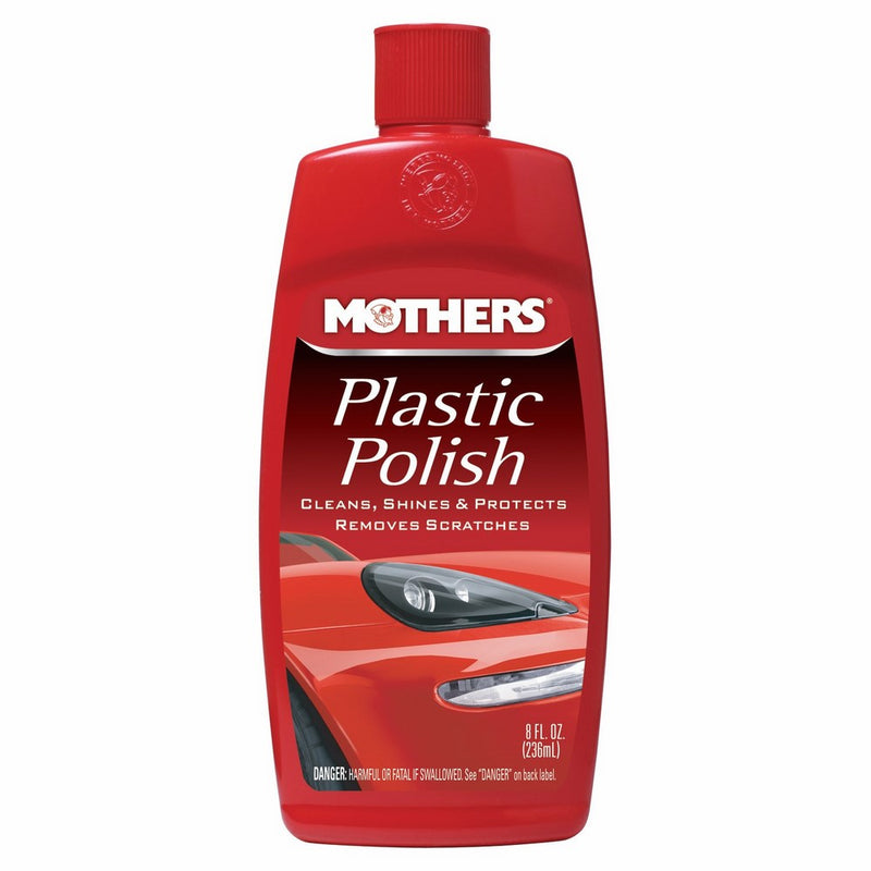 Mothers 06208 Plastic Polish - 8 oz