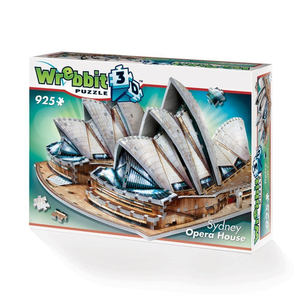 3D Sydney Opera House Puzzle 1017pc